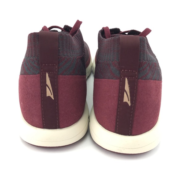 Altra Shoes Altra Mens Vali Zero Drop Red Athletic Shoes Poshmark